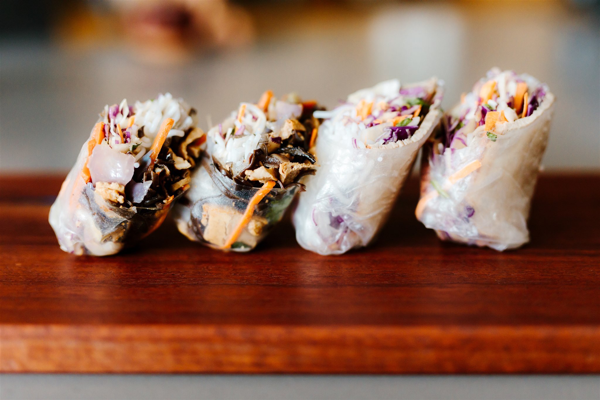 Miss Anam + Made by Mike Miss Anam Rice Paper Roll