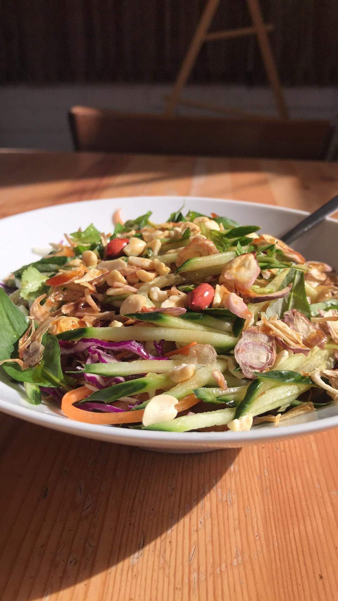 salad Miss Anam Rice Paper Roll